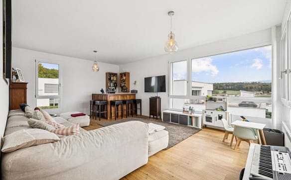 Immobilie in Corminboeuf - Maison individuelle de 6.5 pièces  à Corminboeuf - Bild 4