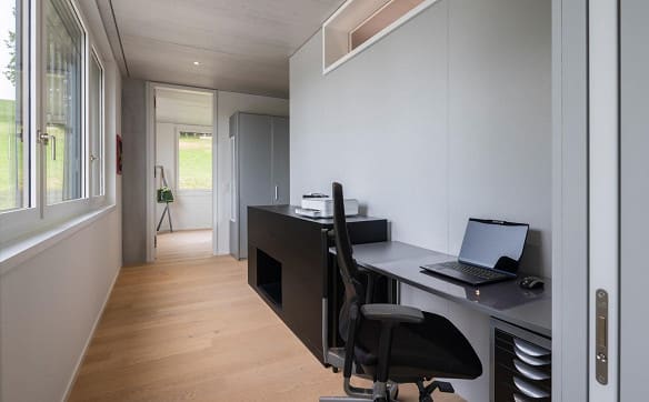 Immobilie in Dürnten - 3.5-Zimmerwohnung im Seidenturm in Dürnten  modernes Wohnen mit ver... - Bild 4