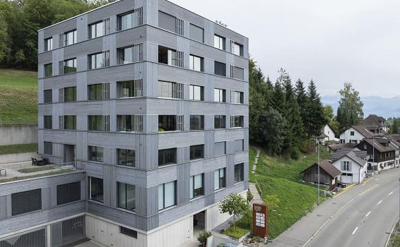 Immobilie in Dürnten - 3.5-Zimmerwohnung im Seidenturm in Dürnten  modernes Wohnen mit ver... - Bild 7
