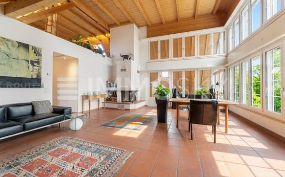 Immobilie in Thundorf - Exklusive Maisonette mit Platz für Homeoffice - Bild 0
