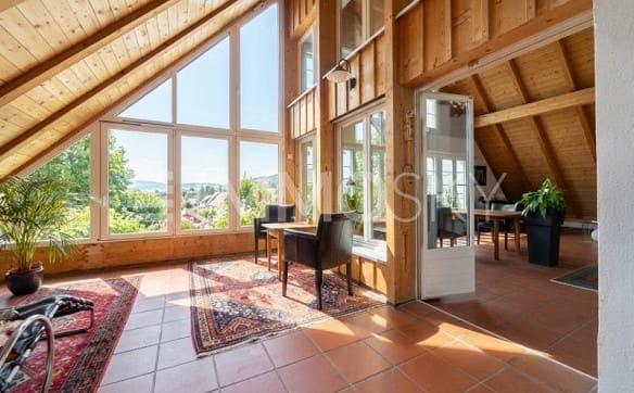 Immobilie in Thundorf - Exklusive Maisonette mit Platz für Homeoffice - Bild 1