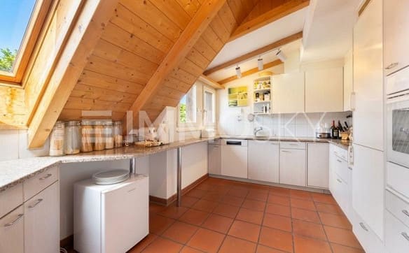 Immobilie in Thundorf - Exklusive Maisonette mit Platz für Homeoffice - Bild 2