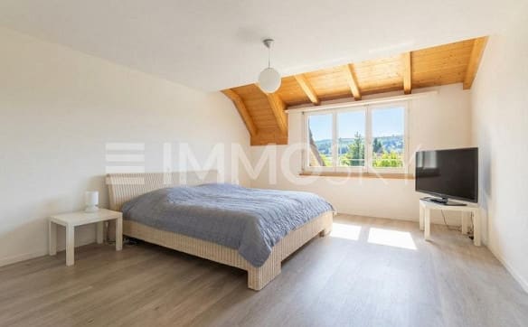 Immobilie in Thundorf - Exklusive Maisonette mit Platz für Homeoffice - Bild 3