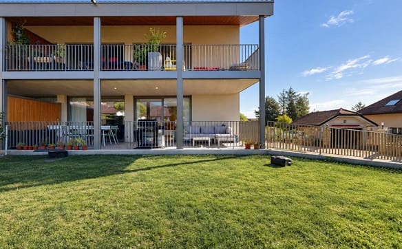 Immobilie in Gilly - Appartement Minergie de 4.5 pièces avec grande terrasse et jardin - Bild 1
