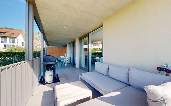 Immobilie in Gilly - Appartement Minergie de 4.5 pièces avec grande terrasse et jardin - Bild 7