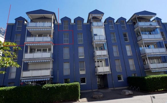 Immobilie in Walenstadt - 5½-Zimmer-Dachwohnung (Maisonette) - Bild 1