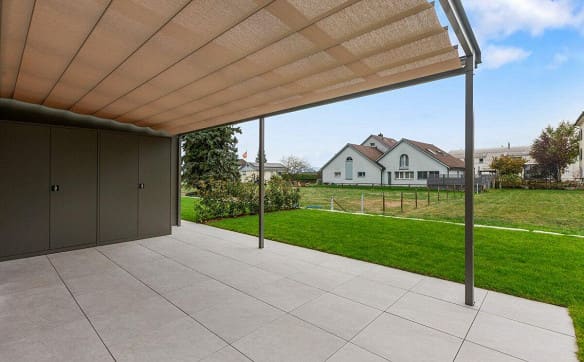 Immobilie in Züberwangen - Hochwertige Doppelhaushälfte mit Garten und zwei Abstellplätzen in ... - Bild 12