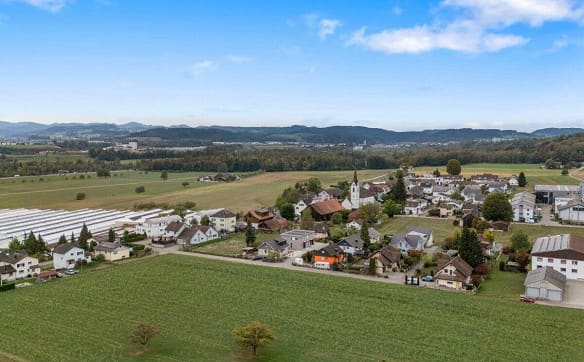 Immobilie in Züberwangen - Hochwertige Doppelhaushälfte mit Garten und zwei Abstellplätzen in ... - Bild 16