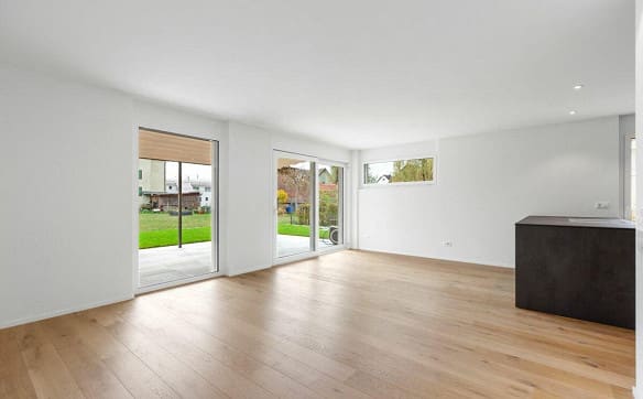 Immobilie in Züberwangen - Hochwertige Doppelhaushälfte mit Garten und zwei Abstellplätzen in ... - Bild 4