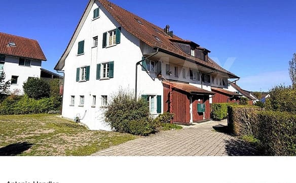 Immobilie in Hochfelden - Mehr Raum fürs Leben – attraktive 4.5-Zimmer-Gartenwohnung und Büro... - Bild 0