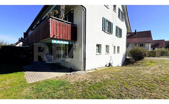 Immobilie in Hochfelden - Mehr Raum fürs Leben – attraktive 4.5-Zimmer-Gartenwohnung und Büro... - Bild 3