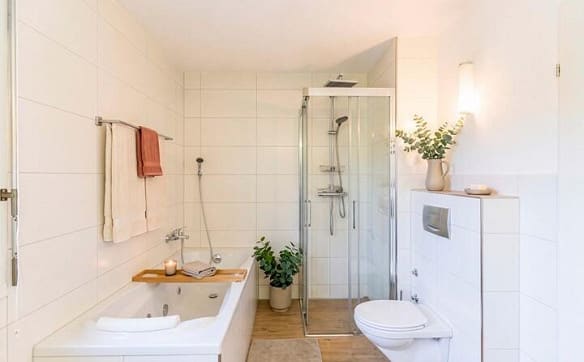 Immobilie in Ebikon - CHARMANT UND ZENTRUMSNAH -  MAISONETTEWOHNUNG MIT GARTEN - Bild 3