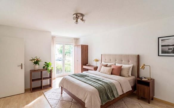 Immobilie in Ebikon - CHARMANT UND ZENTRUMSNAH -  MAISONETTEWOHNUNG MIT GARTEN - Bild 4