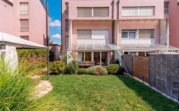 Immobilie in Ebikon - CHARMANT UND ZENTRUMSNAH -  MAISONETTEWOHNUNG MIT GARTEN - Bild 6