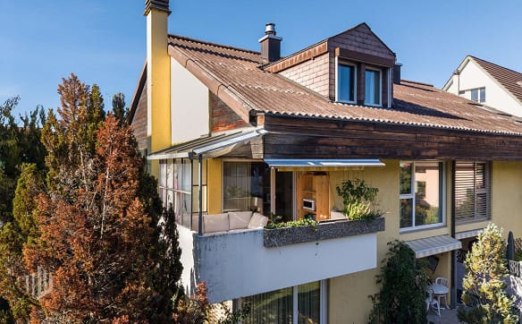 Immobilie in Thun - ImmoWyss -  Charmante 4,5-Zimmer-Maisonettewohnung in der  Länggasse - Bild 0