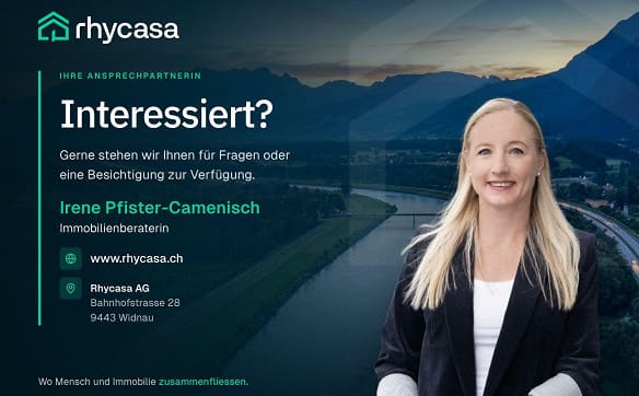 Immobilie in Pragg-jenaz - Charmantes Strickbau-Einfamilienhaus mit Wintergarten im Prättigau - Bild 12