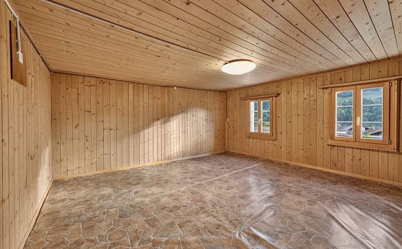 Immobilie in Pragg-jenaz - Charmantes Strickbau-Einfamilienhaus mit Wintergarten im Prättigau - Bild 4