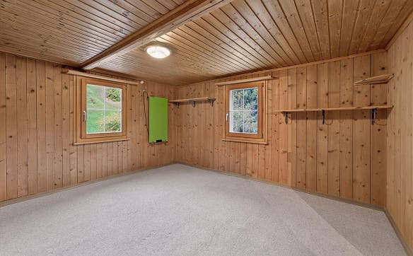 Immobilie in Pragg-jenaz - Charmantes Strickbau-Einfamilienhaus mit Wintergarten im Prättigau - Bild 5