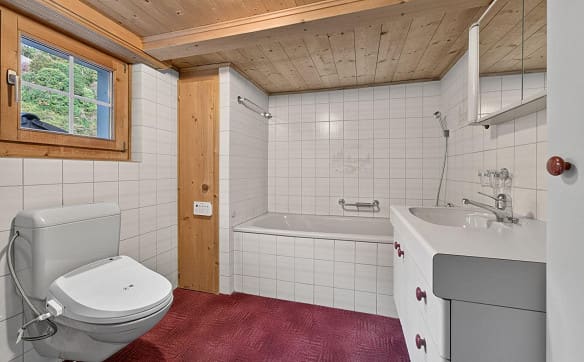 Immobilie in Pragg-jenaz - Charmantes Strickbau-Einfamilienhaus mit Wintergarten im Prättigau - Bild 6