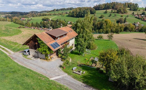 Immobilie in Walde Ag - Charakter. Weite. Freiraum.Eine alte Mühle für Individualisten - Bild 9
