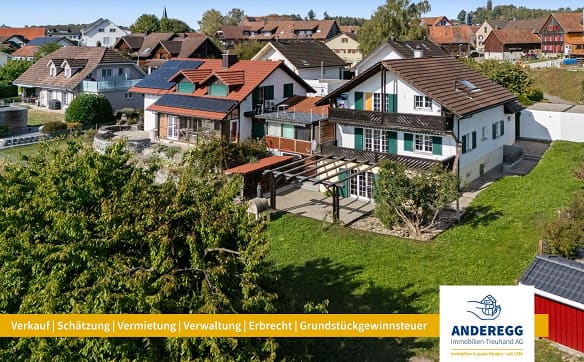 Immobilie in Wäldi - Sonniges EFH mit Einliegerwohnung und unverbaubarem Alpenpanorama - Bild 0