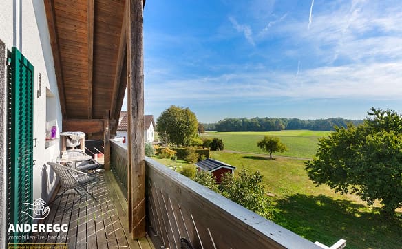 Immobilie in Wäldi - Sonniges EFH mit Einliegerwohnung und unverbaubarem Alpenpanorama - Bild 11