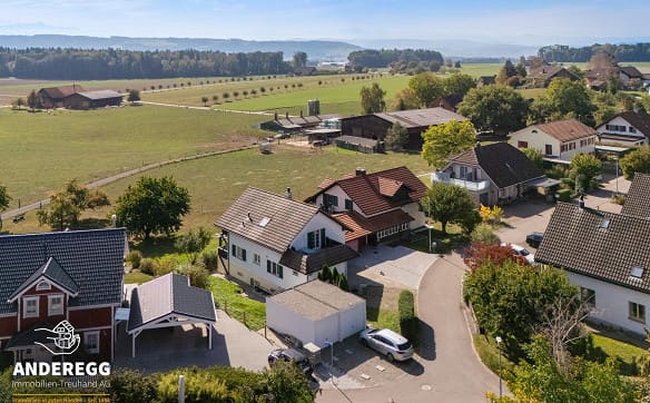 Immobilie in Wäldi - Sonniges EFH mit Einliegerwohnung und unverbaubarem Alpenpanorama - Bild 13