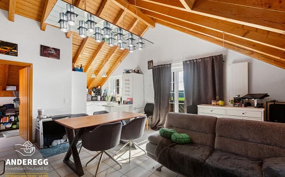 Immobilie in Wäldi - Sonniges EFH mit Einliegerwohnung und unverbaubarem Alpenpanorama - Bild 9