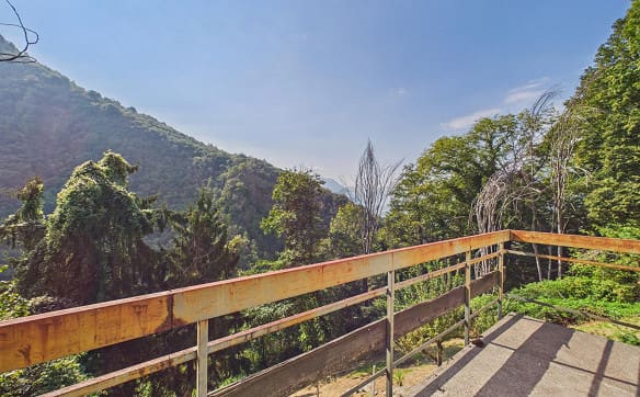 Immobilie in Pianezzo - Splendida Vista sulla Valle Morobbia, Giardino con Pergola & Potenz... - Bild 7