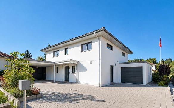 Immobilie in Brislach - Ein Haus, das Raum zum Leben lässt – Modernes Einfamilienhaus mit G... - Bild 0