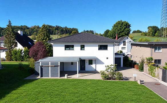 Immobilie in Brislach - Ein Haus, das Raum zum Leben lässt – Modernes Einfamilienhaus mit G... - Bild 14