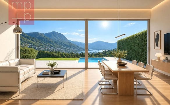 Immobilie in Villa Luganese - Villa - Villa Luganese - Bild 0