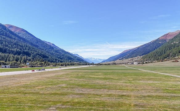 Immobilie in Ulrichen - Charmante 2.5-Zimmerwohnung mit traumhafter Aussicht in Ulrichen - Bild 2