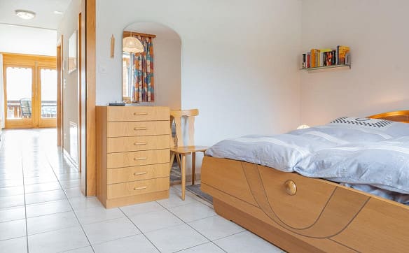 Immobilie in Ulrichen - Charmante 2.5-Zimmerwohnung mit traumhafter Aussicht in Ulrichen - Bild 9
