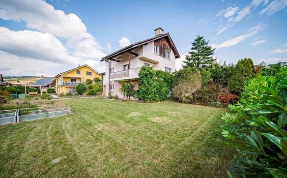 Immobilie in Hohenrain - FREISTEHENDES EINFAMILIENHAUS MIT VIEL UMSCHWUNG - Bild 6