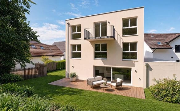 Immobilie in Murgenthal - NEUWERTIG, MODERN, FREISTEHEND - 7.5 ZIMMER EINFAMILIENHAUS - Bild 0