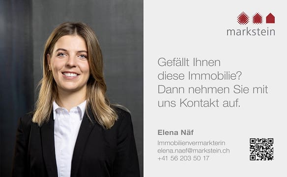 Immobilie in Rekingen Ag - 4.5-Zimmer-Wohnung im "Wohnpark Längg" - Bild 8