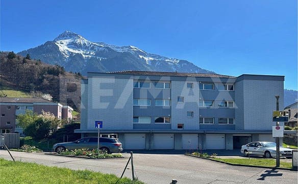 Immobilie in Wimmis - Über den Dächern wohnen - 2½ Zimmer mit Bergsicht - Bild 10
