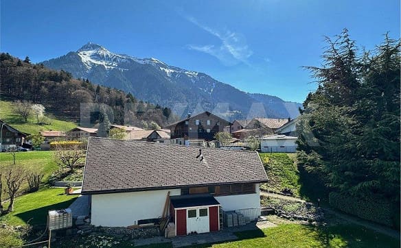 Immobilie in Wimmis - Über den Dächern wohnen - 2½ Zimmer mit Bergsicht - Bild 11