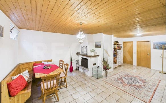 Immobilie in Caslano - Ideale per le famiglie,  appartamento Maisonette 4½ locali,  con gi... - Bild 3