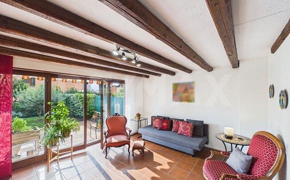 Immobilie in Caslano - Ideale per le famiglie,  appartamento Maisonette 4½ locali,  con gi... - Bild 5