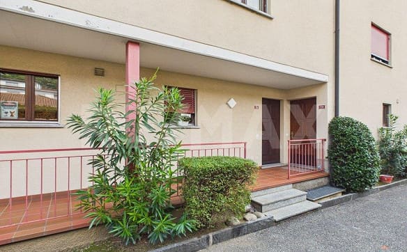 Immobilie in Caslano - Ideale per le famiglie,  appartamento Maisonette 4½ locali,  con gi... - Bild 7