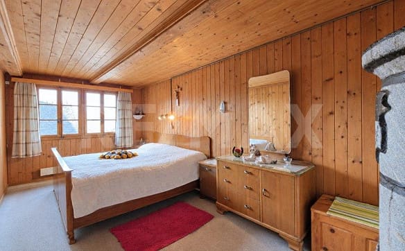 Immobilie in Albinen - Charmante 2.5 Zimmer-Altbauwohnung im Dorfzentrum von Albinen - Bild 4