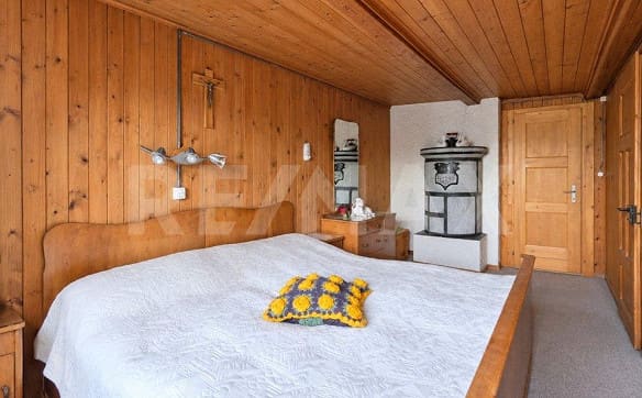 Immobilie in Albinen - Charmante 2.5 Zimmer-Altbauwohnung im Dorfzentrum von Albinen - Bild 5