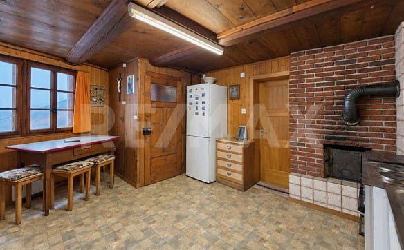 Immobilie in Albinen - Charmante 2.5 Zimmer-Altbauwohnung im Dorfzentrum von Albinen - Bild 7