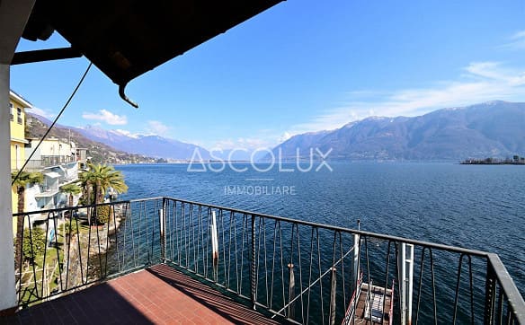 Immobilie in Porto Ronco - Progetto abitativo con vista totale sul Lago Maggiore e Isole di Br... - Bild 11