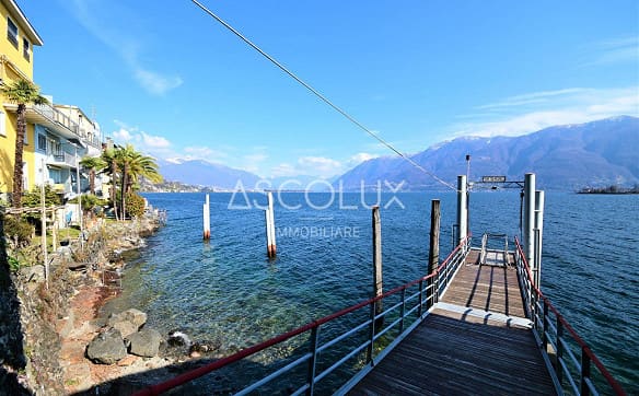 Immobilie in Porto Ronco - Progetto abitativo con vista totale sul Lago Maggiore e Isole di Br... - Bild 12