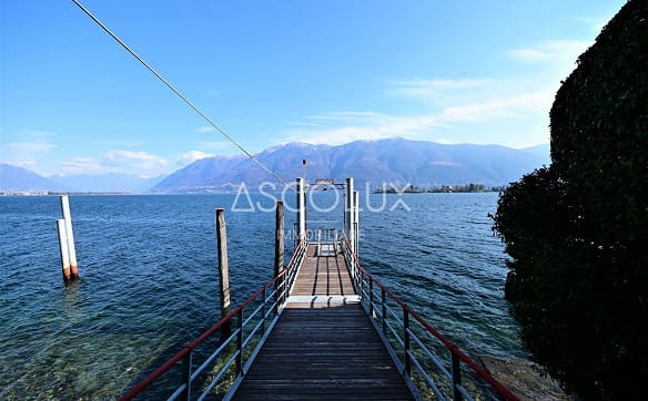 Immobilie in Porto Ronco - Progetto abitativo con vista totale sul Lago Maggiore e Isole di Br... - Bild 13