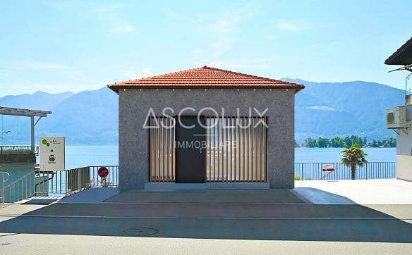 Immobilie in Porto Ronco - Progetto abitativo con vista totale sul Lago Maggiore e Isole di Br... - Bild 2