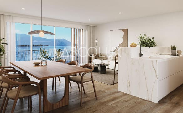 Immobilie in Porto Ronco - Progetto abitativo con vista totale sul Lago Maggiore e Isole di Br... - Bild 3